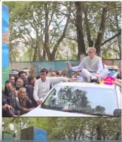 Jammu Kashmir Election Result: जीत के बाद गांदरबल में उमर अब्दुल्लाह का भव्य स्वागत | ABP NEWS SHORTS