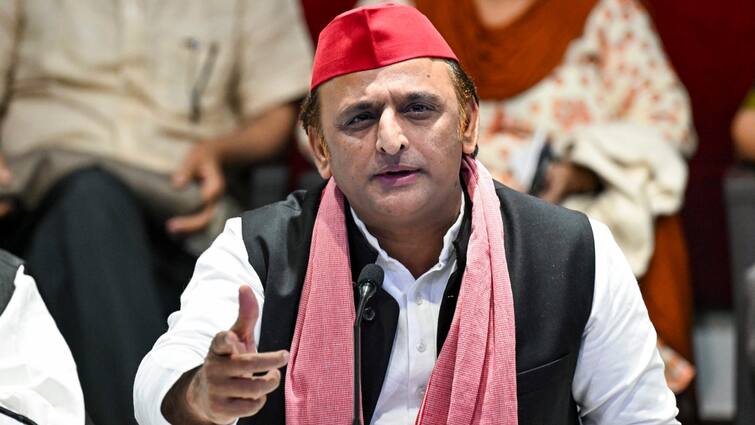 बहराइच हिंसा पर अखिलेश यादव का बयान, भाजपा पर गंभीर आरोप
