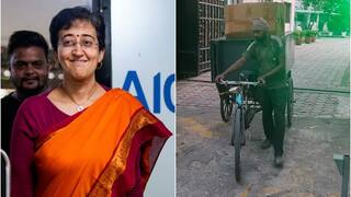 தூக்கி வீசப்பட்ட உடைமைகள்.. அரசு பங்களாவில் இருந்து வெளியேற்றப்பட்ட டெல்லி முதல்வர் அதிஷி!