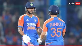 India vs Bangladesh 2nd T20I Nitish Reddy And Rinku Singh Take IND to 221 Cricket News Marathi