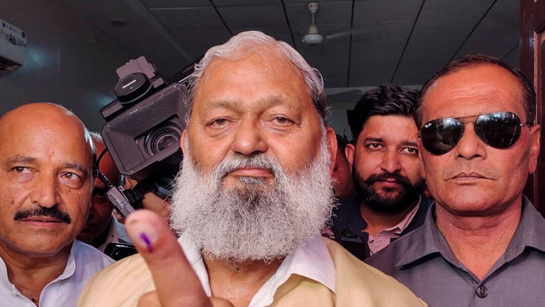 BJP की जीत पर अनिल विज का बड़ा बयान, 'सारे आंकड़े हमारे खिलाफ थे तब भी मैंने...' Anil Vij says BJP would form the government in Haryana Election Result 2024 BJP की जीत पर अनिल विज का बड़ा बयान, 'सारे आंकड़े हमारे खिलाफ थे तब भी मैंने...'