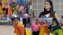 కలవారి కోడలు కనకమహాలక్ష్మీ సీరియల్: లక్ష్మీని మెడ పట్టుకొని గెంటేసిన పద్మాక్షి.. లక్ష్మీకి అండగా విహారి!