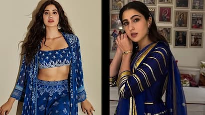 Navratri 2024 Day 7: Royal Blue Outfit Inspiration From Bollywood’s Glamorous Divas