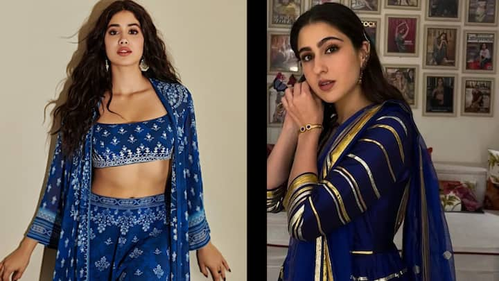 Get inspired by Bollywood’s glamorous divas this Navratri 2024! Discover stunning royal blue outfit ideas to elevate your festive look and celebrate in style with elegance and flair.