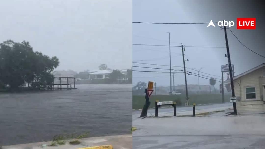 घर बन जाएंगे ताबूत, भाग जाओ! मिल्टन तूफान के डर से जारी हुई वॉर्निंग, फ्लोरिडा में पलायन शुरू Hurricane Milton Hits Florida Tonight or Tomorrow Morning Governor Hurricane center issued Warning घर बन जाएंगे ताबूत, भाग जाओ! मिल्टन तूफान के डर से जारी हुई वॉर्निंग, फ्लोरिडा में पलायन शुरू