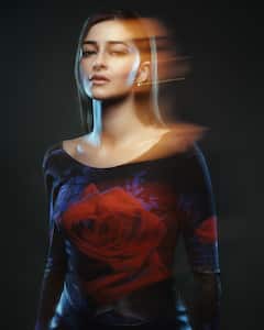 Ananya Panday Gives Party Vibe In A Floral Bodycon Top, PICS