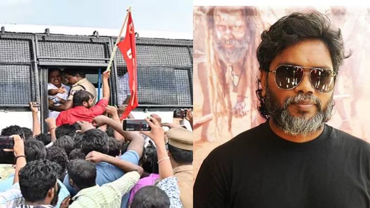 Director pa ranjith extends support to samsung employees strike condemns tn government Pa Ranjith : சாம்சங் ஊழியர்கள் போராட்டத்திற்கு இயக்குநர் ரஞ்சித் ஆதரவு.. தமிழ்நாடு அரசுக்கு கண்டனம்