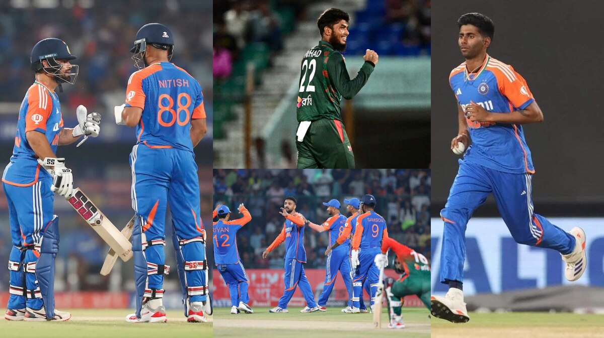 India Beats Bangladesh By 86 Runs Second T20 Nitish Kumar Reddy All ...