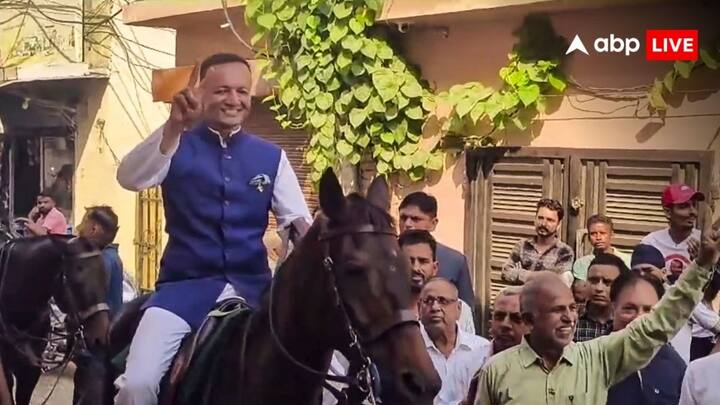 सावित्री जिंदल के बेटे और भाजपा सांसद नवीन जिंदल ने बताया कि उनकी मां से मिलने बिप्लब देब और सुरेंद्र नागर उनके घर आए थे.
