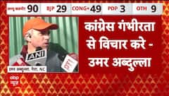 Haryana Election Result : हरियाणा में कांग्रेस की हार पर Omar Abdullah का तंज | Congress