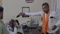 मनोज जरांगेंविरोधात आक्षेपार्ह पोस्ट करणाऱ्या डॉक्टरवर क्लिनिकमध्ये घुसून शाईफेक