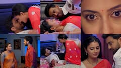 సత్యభామ సీరియల్: హమ్మయ్యా.. సత్య, క్రిష్‌ల ఫస్ట్ నైట్ అయిపోయిందోచ్.. మైత్రి దిమ్మతిరిగే షాక్!