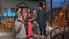 సత్యభామ అక్టోబరు 09 ఎపిసోడ్ హైలెట్స్: గాల్లో తేలిపోతున్న క్రిష్ - రుద్రని అరెస్ట్ చేయించిన సత్య - మహదేవయ్యకి పెద్ద షాకే ఇది!