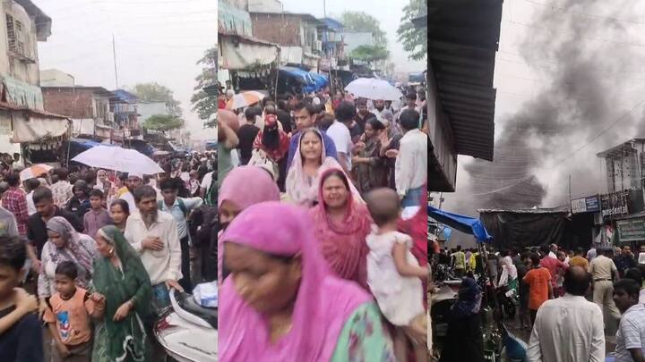 आगी लागल्याची माहिती मिळताच, स्थानिकांनी अग्निशमन दलास पाचारण केले, मात्र, तोपर्यंत आग मोठ्या प्रमाणात वाढल्याचं दिसून आलं. विशेष म्हणजे स्थानिकांनीही आग आटोक्यात आणण्याचे प्रयत्न केले आहेत.