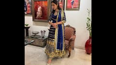 Navratri 2024 Day 7: Royal Blue Outfit Inspiration From Bollywood’s Glamorous Divas