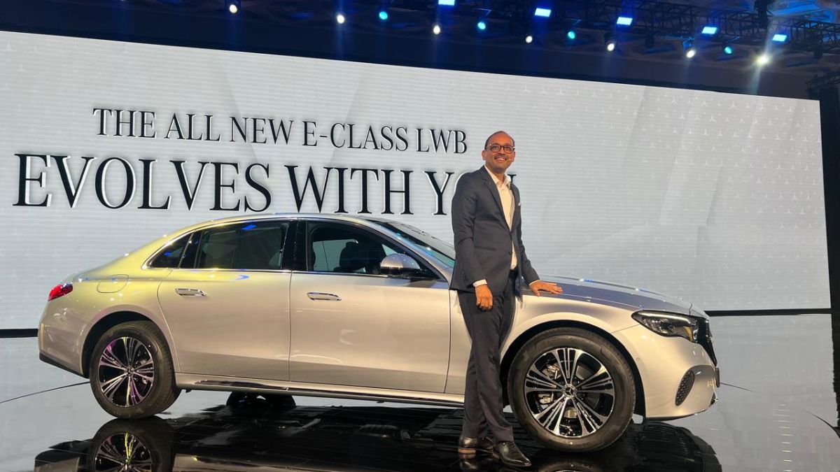 2024 Mercedes-Benz E-Class Launched In India