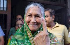 BJP-कांग्रेस को हिसार में हराने वालीं सावित्री जिंदल का बड़ा फैसला, इस पार्टी को दिया समर्थन