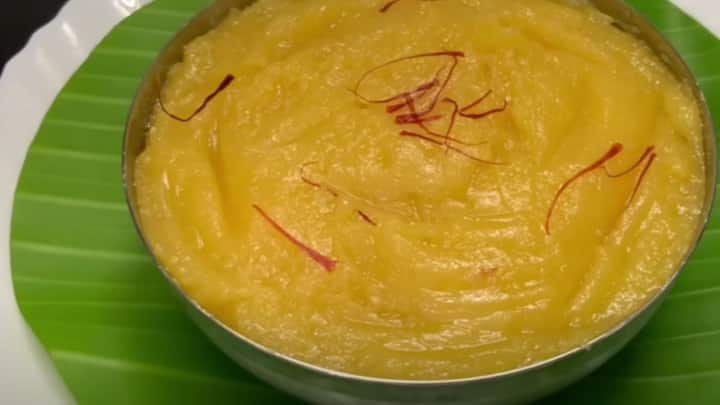 Thirupagam Recipe: திருநெல்வேலி புகழ் திரிபாகம் இனிப்பு ரெசிபி விவரம் இங்கே கொடுக்கப்பட்டுள்ளது.