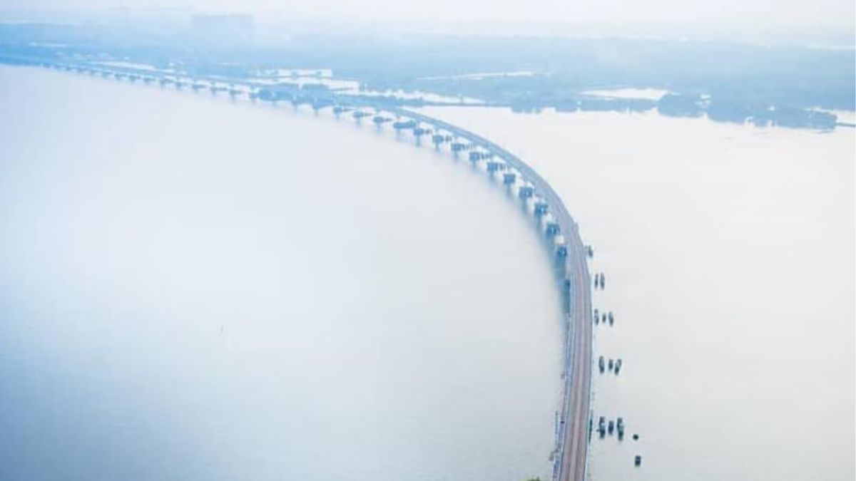 Iconinc Railway Bridge: எப்புட்றா..! இந்தியாவின் தனித்துவமான 5 ரயில்வே பாலங்கள் - மூச்சடைக்கச் செய்யும் அழகு..!