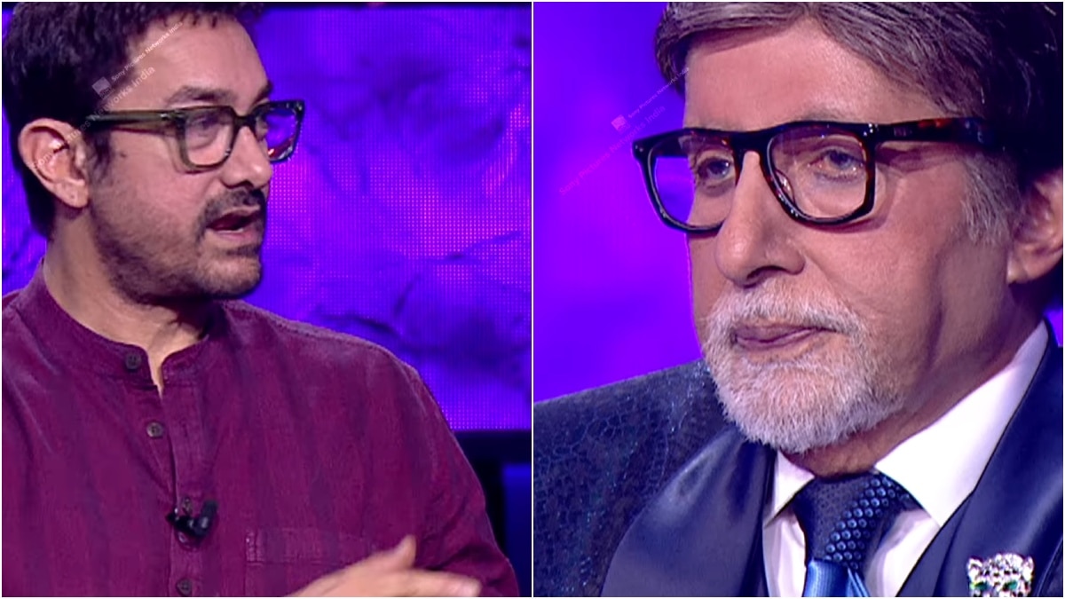 Aamir Khan Caught Off Guard As Junaid Asks Amitabh Bachchan About His Wedding With Jaya, Watch