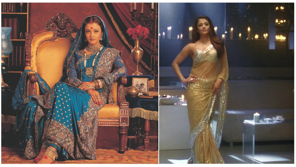 Aishwarya Rai's Iconic Saree Looks That You Can Recreate This Festive Season