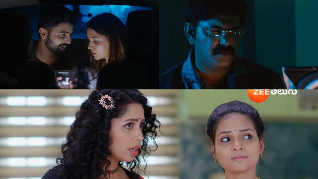 Ammayi garu Serial Today October 9th: అమ్మాయి గారు సీరియల్: దీపక్ ఇద్దరి పెళ్లాల కొట్లాట.. కారులో రాజు, రూపలను సూర్యప్రతాప్ చూసేస్తాడా! ammayi garu serial today october 9th episode written update in telugu Ammayi garu Serial Today October 9th: అమ్మాయి గారు సీరియల్: దీపక్ ఇద్దరి పెళ్లాల కొట్లాట.. కారులో రాజు, రూపలను సూర్యప్రతాప్ చూసేస్తాడా!