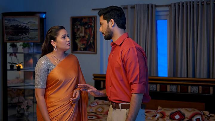 మైత్రి ఇంట్లో ఉండడానికి వీల్లేదు..నువ్వు బయటకు పంపిస్తావా నన్ను పంపించమంటావా...నా కోపం మైత్రి మీదనే అంటుంది నందిని. ఏం కారణం చెప్పాలని అడిగితే..నా పెళ్లానికి నీపై అనుమానం ఉంది అందుకే పంపిస్తున్నా అని చెప్పు అంటుంది. ఏడు రోజులు గడువు ఇచ్చావు కదా కొద్దిగా ఓపికపట్టు అంటాడు. నాకు మైత్రిపై అనుమానం పెరుగుతోంది అంటుంది.