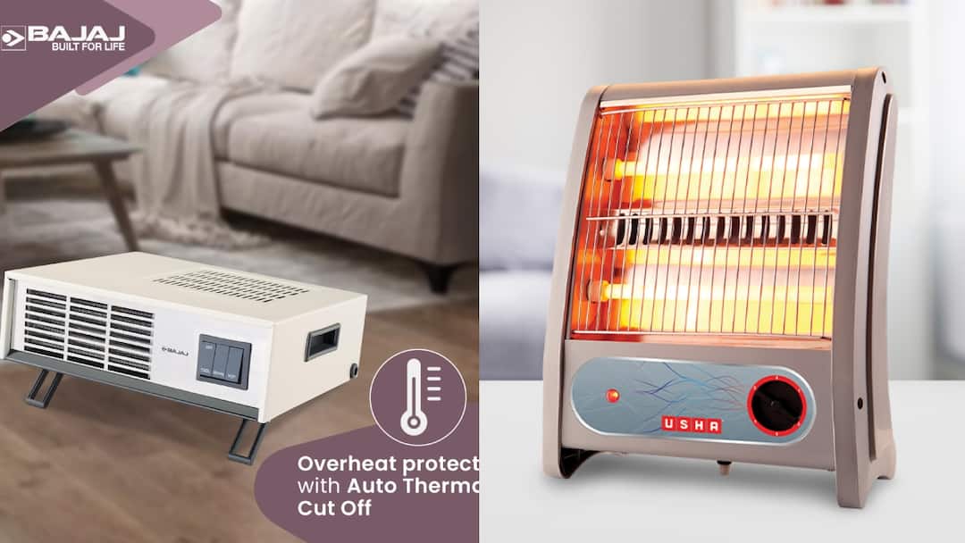 Diwali offer Best room heater under 1000 in Diwali sale 2024 Flipkart and Amazon Sale Diwali Sale: ₹1,000 की रेंज में ब्रांडेड रूम हीटर खरीदना है? देखें 5 बेस्ट ऑप्शन्स