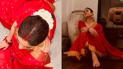 Nayanthara : నుదుట సింధూరం, తలలో మల్లెపూలు.. లక్షీదేవి కళ నయనతారలో ఉట్టిపడుతోందిగా