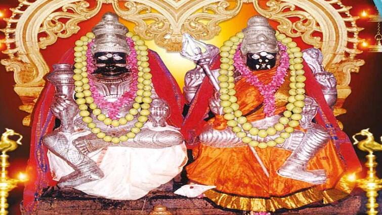 Kulasai Mutharamman Temple History in Tamil tnn Kulasai Mutharamman Temple: சிவனை அழிக்க முயன்ற அரக்கன்- துர்க்கையாக மாறி அரக்கனை வதம் செய்த முத்தாரம்மன்