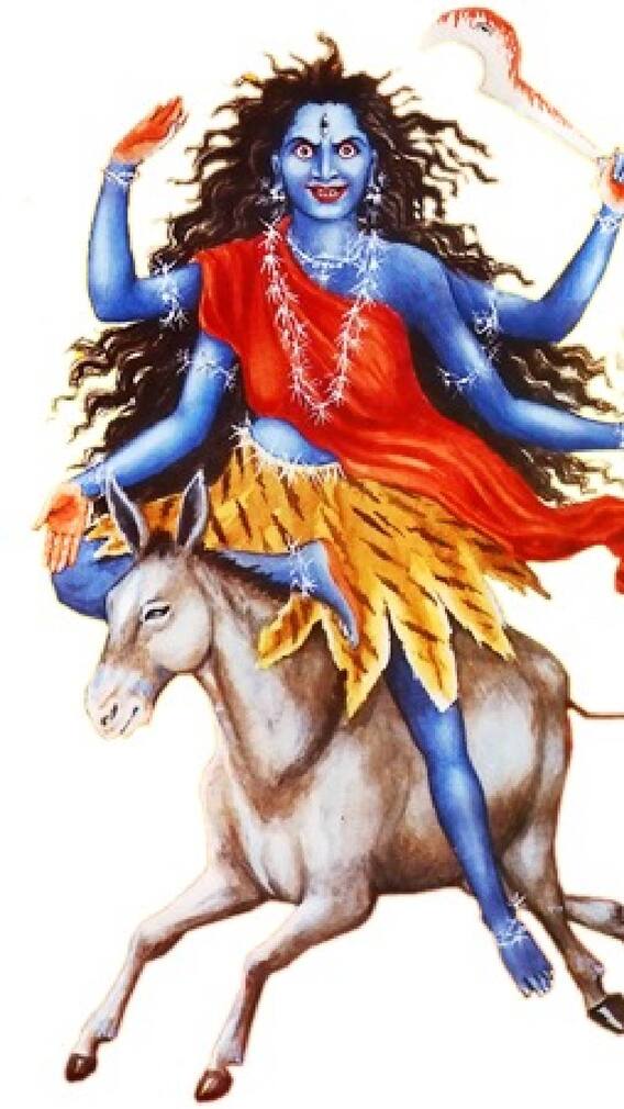 कालरात्री देवीची 'अशी' करा पूजा