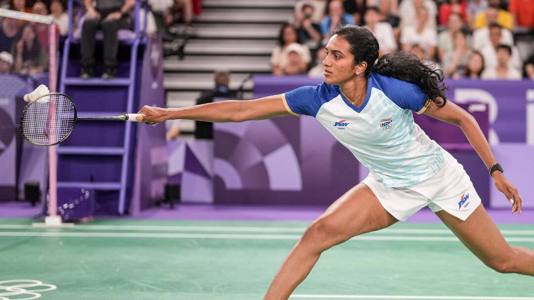 PV Sindhu's First International Outing Since Paris Olympics Ends In Heartbreak PV Sindhu Crashes Out Of Arctic Open 2024 Finland Defeat First International Match Since Paris Olympics Badminton PV Sindhu's First International Outing Since Paris Olympics Ends In Heartbreak