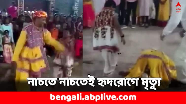 নাচতে নাচতেই টলে পড়লেন মাটিতে, ছেলের সামনেই হৃদরোগে মৃত্যু জনপ্রিয় ‘গরবা’ শিল্পীর