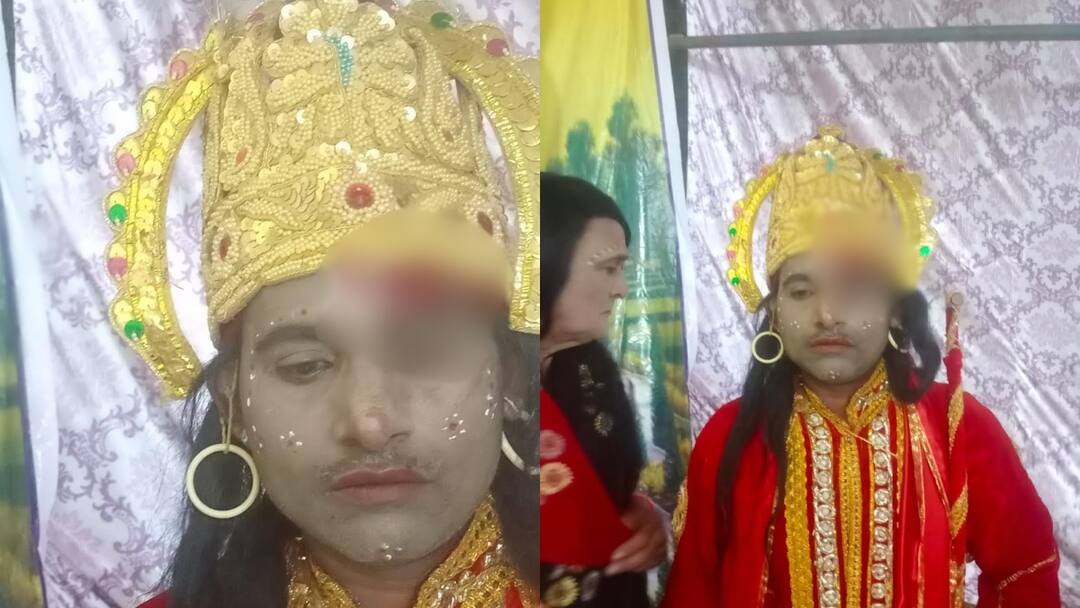 रामलीला: लहू लुहान हुए लक्ष्मण, मारा पत्थर तो गुस्साए लोग, अब पुलिस की कार्यशैली पर उठे सवाल Ramlila Laxman was bleeding after threw stones people got angry UP Police not take action ann रामलीला: लहू लुहान हुए लक्ष्मण, मारा पत्थर तो गुस्साए लोग, अब पुलिस की कार्यशैली पर उठे सवाल