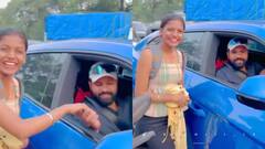 Watch: રોહિત શર્માએ દિલ જીતી લીધું, રોડ વચ્ચે મહિલા ચાહકને જન્મદિવસની શુભેચ્છા પાઠવી, કરોડોની કિંમતની કારમાં હતા