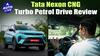 Tata Nexon CNG Turbo Petrol Drive Review: A Comprehensive Exploration Of Performance And Efficiency | Auto Live
