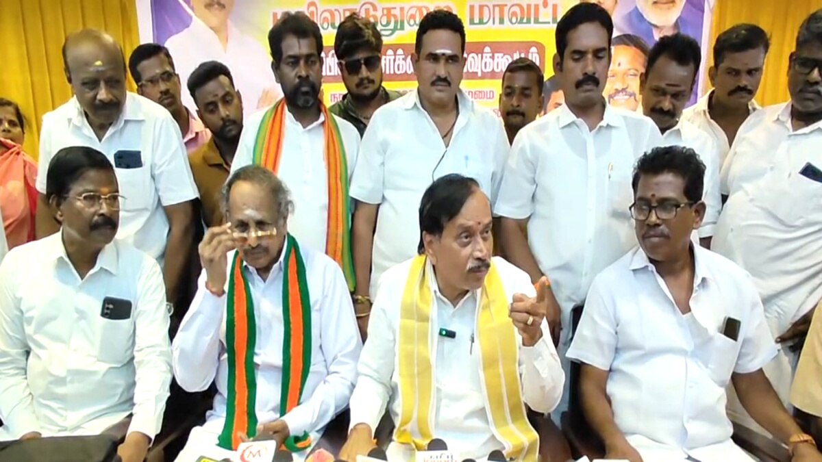திருமாவளவன் பேச சொல்வதை பொதுச்செயலாளர் ஆதவ் அர்ஜுனா பேசுகிறார் - ஹெச்.ராஜா
