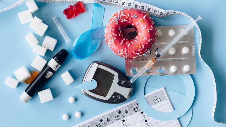 6. Regulates Blood Sugar: The magnesium content helps control the blood sugar levels, making it beneficial for the people with diabetes. (Image Source: Canva)