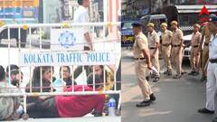 ম্যাডক্স স্কোয়ার-ত্রিধারা সম্মিলিনীতে বিচারের দাবিতে স্লোগানে গ্রেফতার কোন ধারায়? জুনিয়র ডাক্তারদের প্রশ্নে নীরব পুলিশ