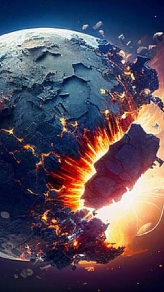 6 करोड़ साल पहले एस्टेरॉयड ने विलुप्त कर दिए थे कई जानवर, फिर गिरा तो इंसानों का क्या होगा?