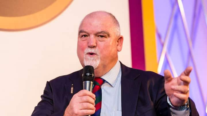 The last and the only other time when multiple England batters scored individual double centuries in the same Test innings was back in 1985 at Chennai, where Graeme Fowler scored 201 and Mike Gatting scored 207 runs against India. (Image Credits: ICC