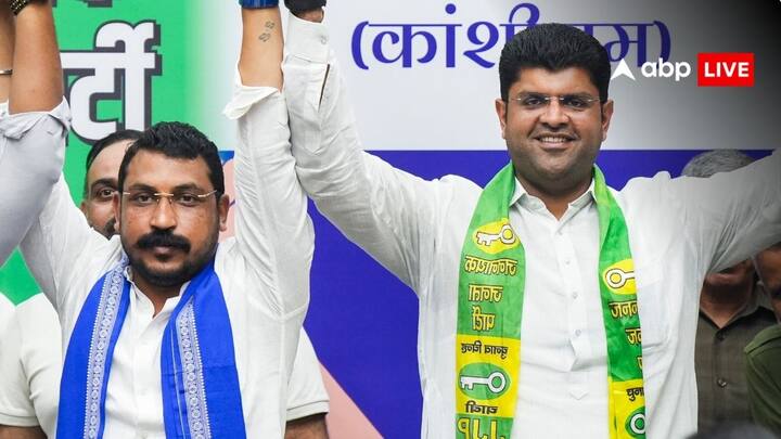 हरियाणा में दुष्यंत चौटाला ने चंद्रशेखर आजाद की आजाद समाज पार्टी के साथ गठबंधन किया. यह गठबंधन काम तो नहीं आया उल्टा दुष्यंत चौटाला दो-दो निर्दलीय उम्मीदवारों से पीछे रह गए. चुनाव से पहले यह माना जा रहा था कि कहीं मामला फंसता है तो जेजेपी किंगमेकर बन सकती है, लेकिन ऐसा हो नहीं पाया.