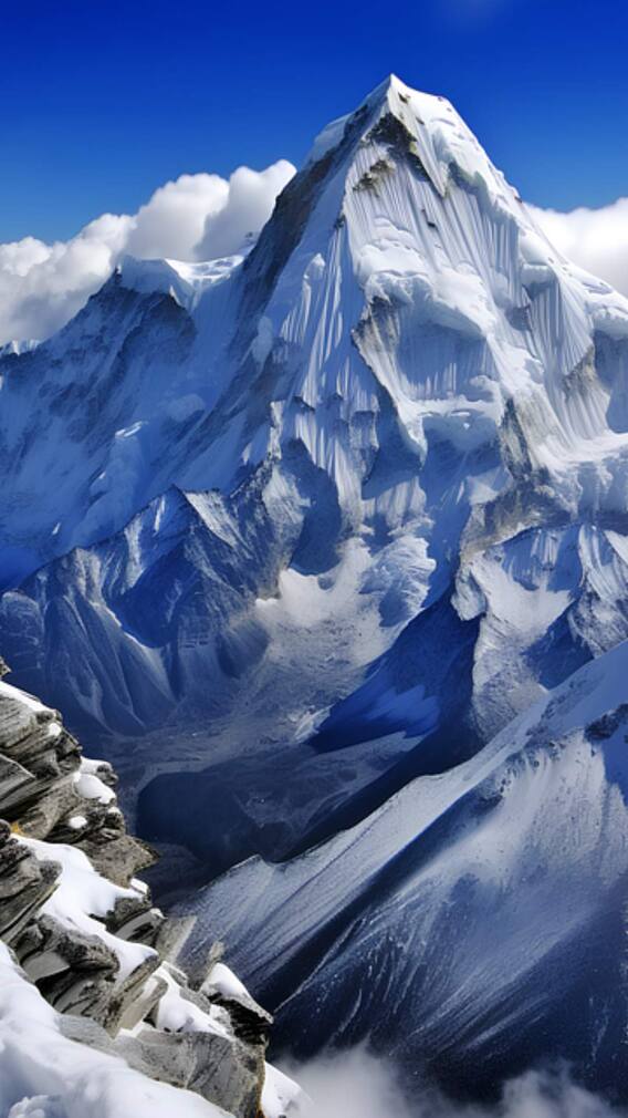 जमीन पर दो नदियों के मिलने से 29,000 फीट ऊंची माउंट एवरेस्ट की चोटी हर साल क्यों बदल रही?