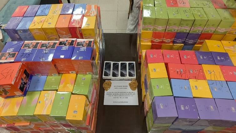 Air Custom officials seizes Gold and Electronics items worth Rs. 1 Crore at Chennai Airport அயன் பட பாணியில் கடத்தல்.. சென்னை விமான நிலையத்தில் பரபரப்பு.. நடந்தது என்ன?