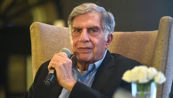 Ratan Tata Death: प्रसिद्ध उद्योगपती रतन टाटा (Ratan Tata) यांचं वयाच्या 86 वर्षी निधन झालं. (Image Credit- Social Media)