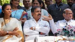 लोकसभेला श्रीकांत शिंदेंना पाठिंबा दिलेले माजी आमदार पुत्र अन् सून तुतारीकडून इच्छुक; जयंत पाटील, सुप्रिया सुळेंच्या भेटीसाठी दाखल