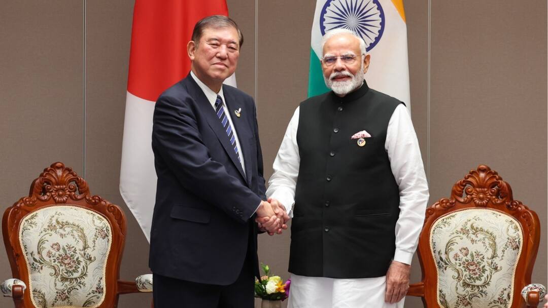 PM Modi Meets Global Leaders At ASEAN-India, Holds First Bilateral Talks With Japanese Counterpart Ishiba PM Modi Meets Global Leaders At ASEAN-India, Holds First Bilateral Talks With Japanese Counterpart Ishiba