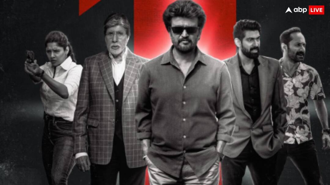 Vettaiyan Box Office Collection Day 1: अमिताभ-रजनीकांत की ‘वेट्टैयन’ की शानदार हुई शुरुआत, लेकिन नहीं तोड़ पाई 'जेलर' का रिकॉर्ड Vettaiyan Box Office Collection Day 1 Amitabh Bachchan Rajinikanth Film Opening day First Day Collection net in India Vettaiyan Box Office Collection Day 1: अमिताभ-रजनीकांत की ‘वेट्टैयन’ की शानदार हुई शुरुआत, लेकिन नहीं तोड़ पाई 'जेलर' का रिकॉर्ड