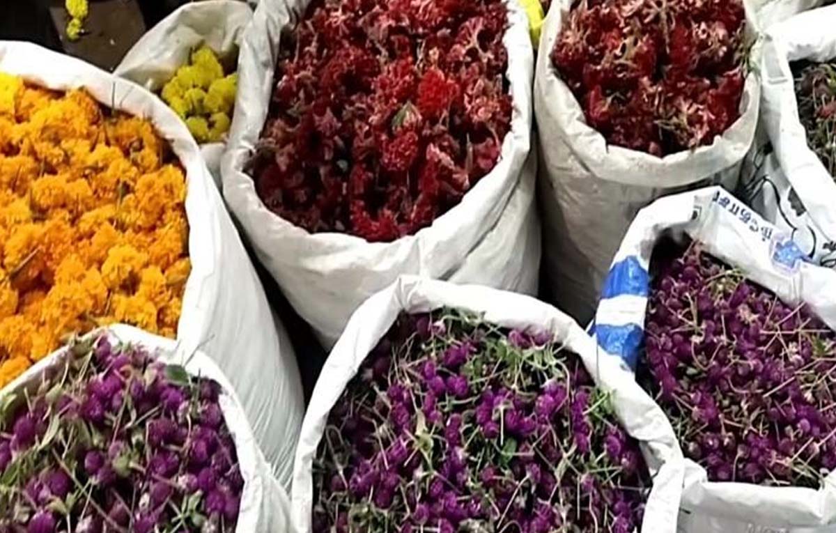 ஆயுத பூஜை , முகூர்த்த நாட்கள்...திண்டுக்கல்லில் பூக்கள் விலை மற்றும் விற்பனை நிலவரம் இதோ