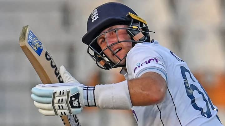 Root and Brook amassed a 454-run partnership, which eventually was broken by Pakistan’s Agha Salman, who got Root out LBW at for his individual score of 262 runs. (Image Credits: X/ @englandcricket)
